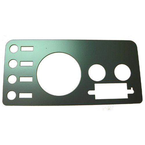 11204.01 Gauge CVR BL CJ 76-86 cache-compteur noir