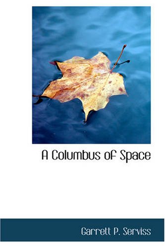 Buy A Columbus of Space — BookShops.in
