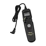 Aputure Timer Camera Remote Control Shutter Cable 3C, for Canon EOS 1D, 1DS Mark II, III, Mark III,...