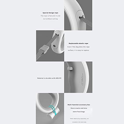 Laisse rétractable Xiaomi MOESTAR flexible avec éclairage LED intelligent - 7