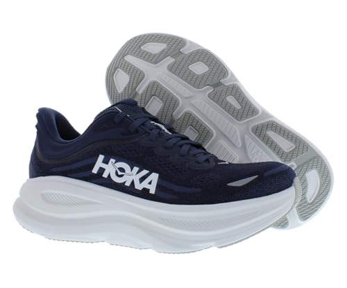 Hoka Men's Bondi 9 Varsity Navy/White 7 Medium