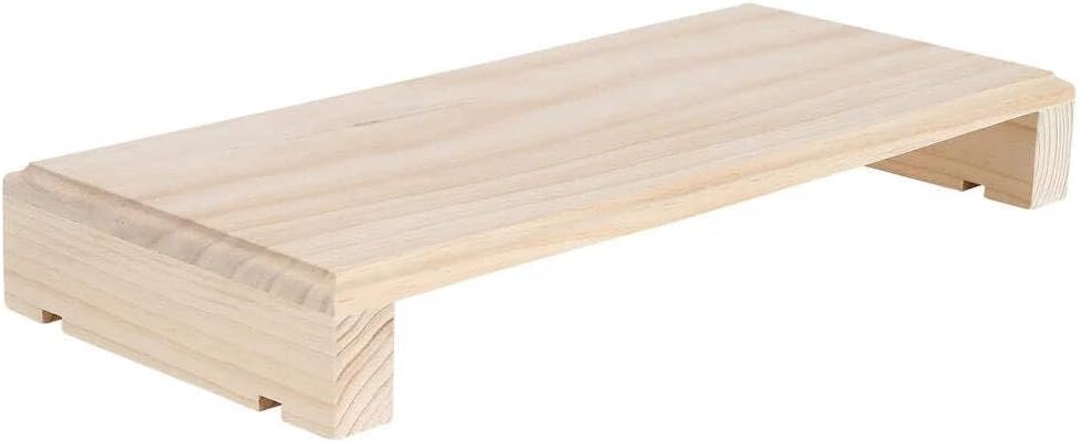 Wine Rack Top Shelf 6 Natural Pine