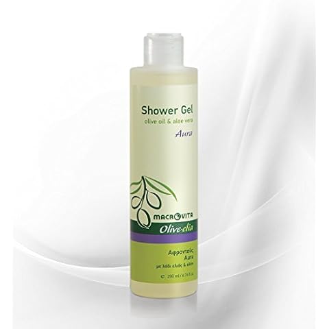 OLIVELIA SHOWER GEL AURA OLIVE OIL & ALOE VERA 200 ML Cover