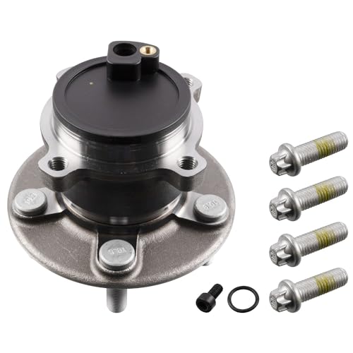 febi bilstein 32598 Wheel Bearing Kit with wheel hub and ABS sensor, pack of one