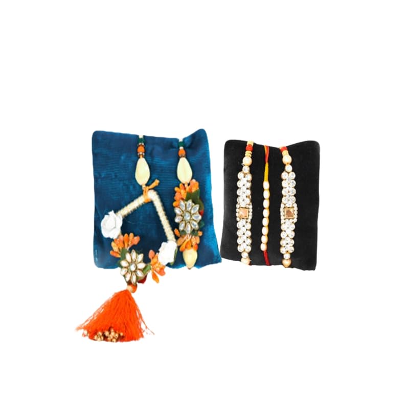 Image of NUTRI MIRACLE Rakhi Celebration Box Featuring Handpicked Almonds, Cashews, and Dark Chocolate | Elegant Anniversary Gift Hamper of Mixed Nuts and Chocolates