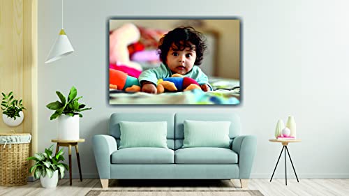 Image of Techgifti� Cute Babies (Baby) Wall Poster Waterproof Multicolor, Vinyl Poster (Baby Desg 06)
