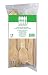 Perfect Stix Printed Wooden Chevron Wooden Cutlery ( pack of 36)