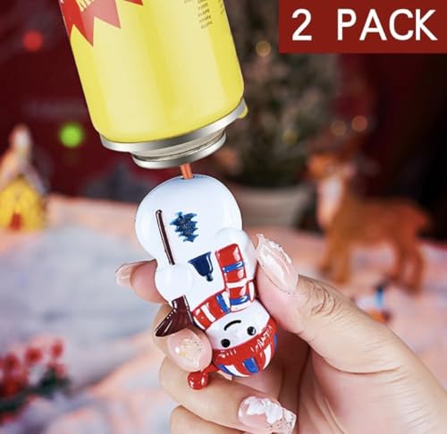 Encendedores NIVEK 3D Santa Claus y Muñeco de Nieve, Pack 2 miniatura 5