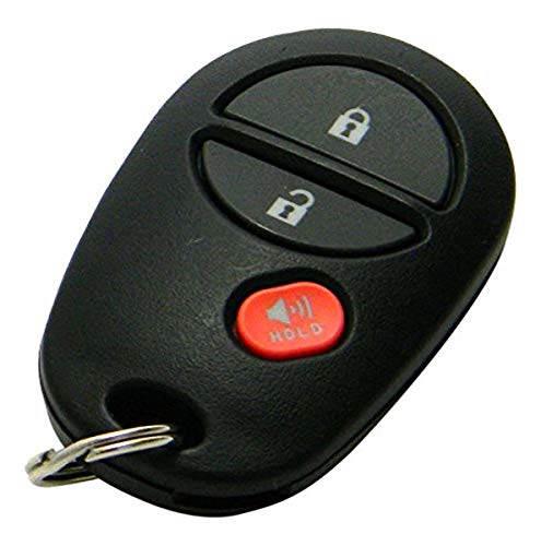 OEM Toyota Keyless Entry Remote (FCC ID: GQ43VT20T / P/N: 89742-02010)