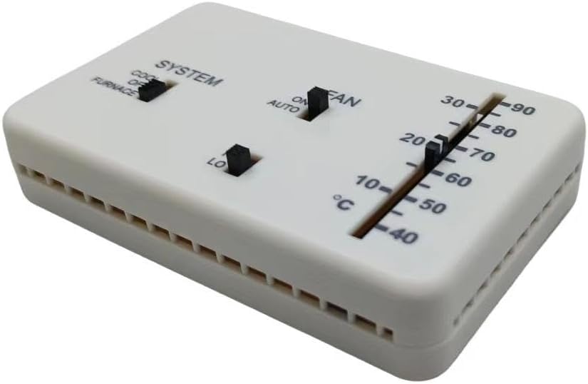 Miniatura 9 de Termostato para autocaravana, termostato analógico de repuesto para RV Camper 3106995.032 12V CC (solo fríohorno)