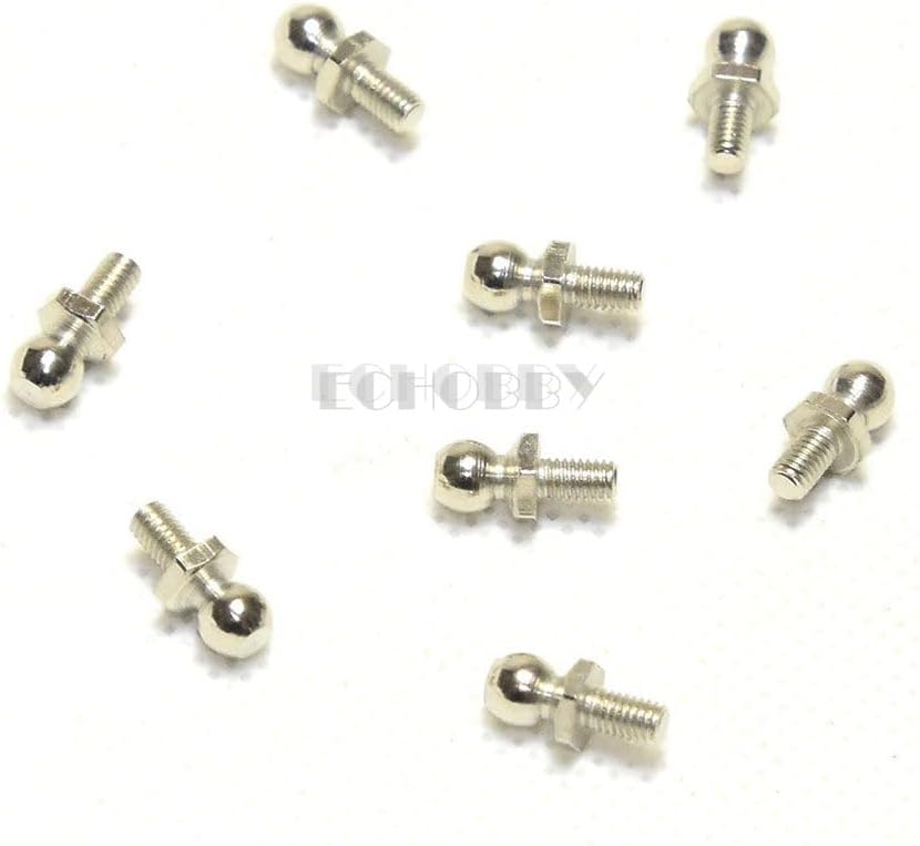 HBX Part H013 Steering Ball Stud 3.8mm 8pcs for Haiboxing 1/24 RC Crawler Truck 2098B