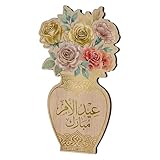 Decoraciones Del Día De La Madre - Decoración De Mesa De Madera Rústica En Forma De Jarrón De Flores Para Las Vacaciones | Decoraciones De Mesa Hecho A Mano Para Madre Abuela Mujeres Hermana Hija