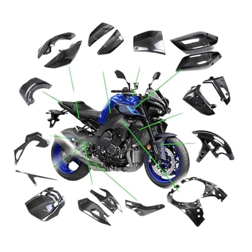 Chain guard 2 MT10 évitez les éclats de route avec ce carénage arrière