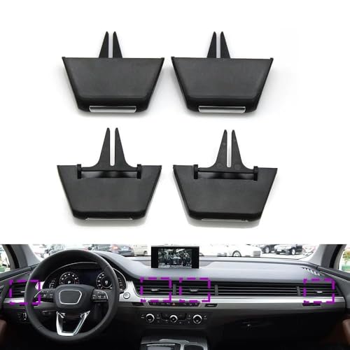 Clip lengüeta CA y kit reparación de ventilación salida aire para coche Q7 4M1820901 3