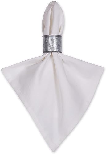 Design Imports Inc Servilletero de hierro galvanizado de 1.5 pulgadas