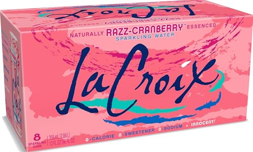 La Croix Sparkling Water, Razz-Cranberry...