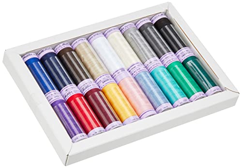 Set de Hilos Mettler Silk Finish Cotton 18 Piezas miniatura 3