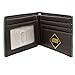 Star Wars - Mandalorian Green Faux Leather Bi-Fold Wallet 3 x 2in