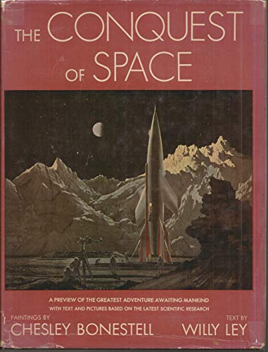 The conquest of space B0007G499A Book Cover