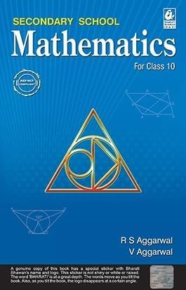 SECONDARY SCHOOL MATHEMATICS FOR CLASS 10TH Paperback – 12 May 2025