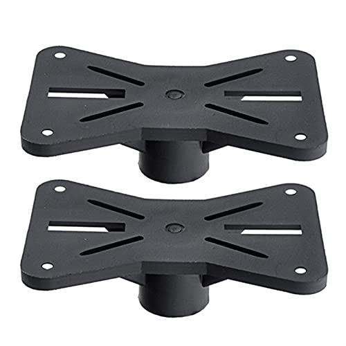 Support de Haut-Parleur Stand de Haut-Parleur Plateau Audio Plateau de Table sonore de Support for Stage Audio Stand de Haut-Parleur en Direct du Support de Microphone Support de Caisson de Basses