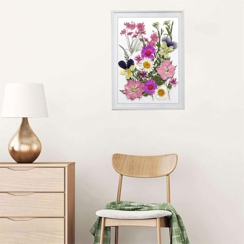 Flores Secas Prensadas Naturales para Resina Epoxi Set miniatura 4
