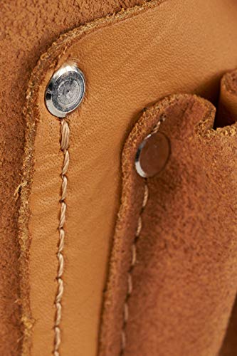 Awp Classic Leather Tool Pouch, Crafted From Premium Top-Grain Leather, Compatible With Work Belts Up To 3 Inches Wide, Tool Belt Accessory, Tan #TOP5