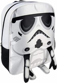 Star Wars CD-21-2214 2018 Children's Backpack, 40 cm, Multi-Colour, White - Black, 40, Children's backpack