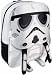 Produktbild Cerdá Storm Tropper Kinder-Rucksack, 31 cm, Weiß (blanco)