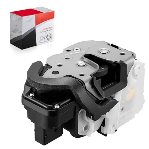 Image of SYERAL Door Lock Latch Actuator Rear Right Passenger Side Compatible with Buick Lacrosse Regal Allure Verano, Compatible with Chevrolet Cruze Equinox Malibu Orlando Volt Replaces 13503784