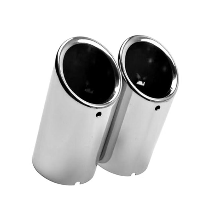 Silencieux d'échappement pour Golf 7 et Skoda 1.4T embout double en acier look sport