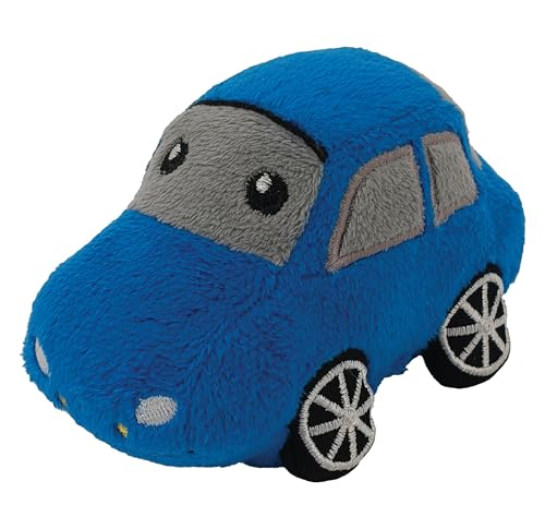 Marionnette à doigt voiture bleue pour raconter des histoires complices