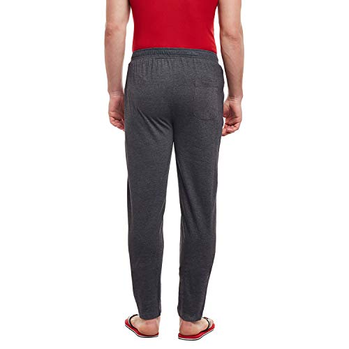 Image of BODYACTIVE Solid Color Men's Track Pants