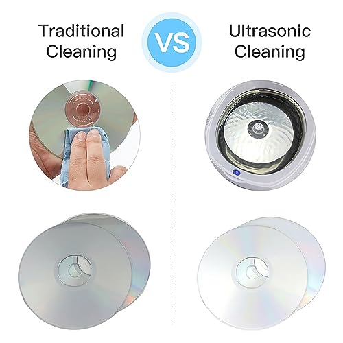 PAHION Limpador ultrassônico digital, ferramentas de limpeza de máquina de ultrassom, máquina de lav