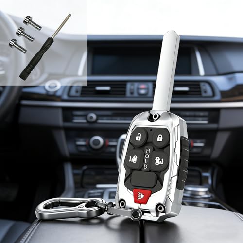 Remplacement boîtier clé Honda Odyssey 2011-2013 télécommande 5 boutons N5F-A04TAA - 7