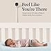 Owlet Cam Smart Video Baby Monitor with Video Camera and Audio - Secure WiFi, 1080p Night Vision, Customize Cry, Sound and Motion Alerts, 2-Way Audio, Mounting kit