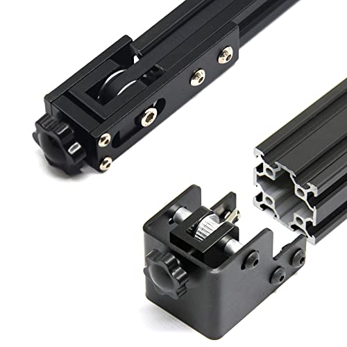 Yeebyee 3D Printer Belt Tensioner Upgrade 2020 Profile X-axis + 4040 Y-axis Synchronous Belt Tensioner for Ender 3 Pro/ Ender3 V2/ CR-20 Pro (2020 X-axis+4040 Y-axis)