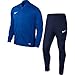 NIKE Academy16 Yth Knt Tracksuit 2, Chandal Infantil, Azul (royal blue/Obsidian/White), talla del fabricante: XL(158-170)