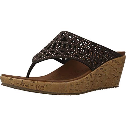 Image of Skechers Womens BEVERLEE - TIGER POSSE Sandals