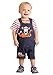 Disney Baby Boys' 2 Piece Tigger Shortall Set, Orange, 12m