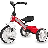 Marke: Q-Play Q-Play Kinderdreirad ab 2 Jahre Kinder Dreirad Roller Rad Fahrrad Jungen Mädchen Rot