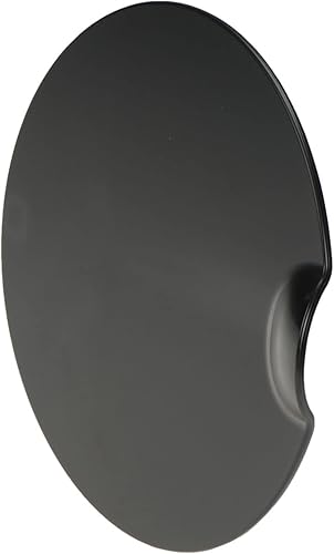 Miniatura 2 de Ford OEM NUEVO moderno negro acero inoxidable Twist-On tapa de puerta de combustible para coche, camión compatible con F-150 FL3Z99405A26BPTM