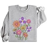 Style polyvalent : ce sweat-shirt à col rond est le complément parfait à toute garde-robe. Son design classique et son style polyvalent le rendent facile à assortir avec vos jeans, leggings ou shorts préférés. Que vous alliez à la salle de sport ou que vous fassiez des courses, ce sweat-shirt vous gardera élégant et tendance.