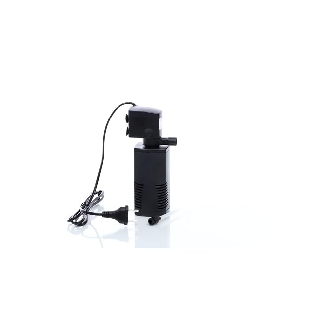 Foto 5 de 8 de SunSun JP-025F Bomba de flujo 1600l/h 35W bomba de acuario con filtro 2 etapa y boquilla giratoria de 45º…