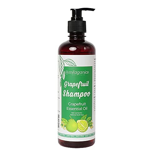 Grapefruit Curly Hair Shampoo And Conditioner Set, Natural Shampoo and Conditioner Set Preventing Hair Loss Shampoo for Men and Women-setgrapefruitshampooconditioner-250ml Each (shampoo-500)