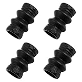 4PCS Brake Caliper Pin Bushing Kit OEM#18K1184,Durable Brake Caliper Slide Pins Bushings for Protecting,Rubber Calipers Pin Boot Brakes Parts Compatible with Audi,Skoda,Volkswagen