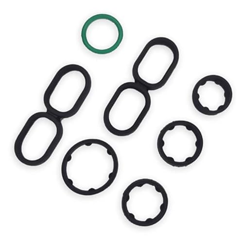 Upgraded Engine O-Ring Kit 68191356AA Compatible for 2015-2021 Jeep Ram 3.2/3.6L