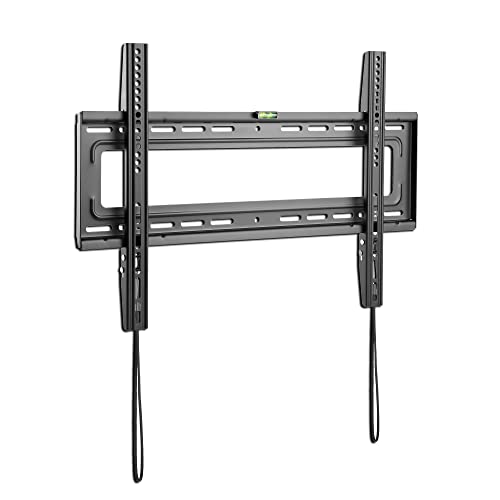 Xantron® STRONGLINE-42 Support Mural TV Fixe 37-75 Pouces/Support Mural VESA 200x200 à 600x400 Max. 50kg / Support Mural TV Extra Plat - matériel de Montage Inclus