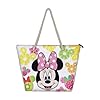 Disney Minnie Mouse Fruits-Sac de Plage Soleil, Multicolore, 52 x 37 cm #1