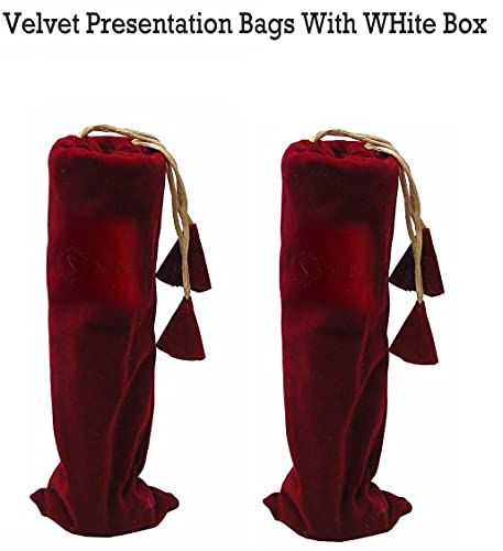 Royal Handmade Engraved Silver Plated Brass Champagne Toasting Flutes Set Of 2 Wine Glasses Goblets For Wedding Christmas Housewarming Gifts New Home Décor Couples With Presentation Velvet Bags #TOP4